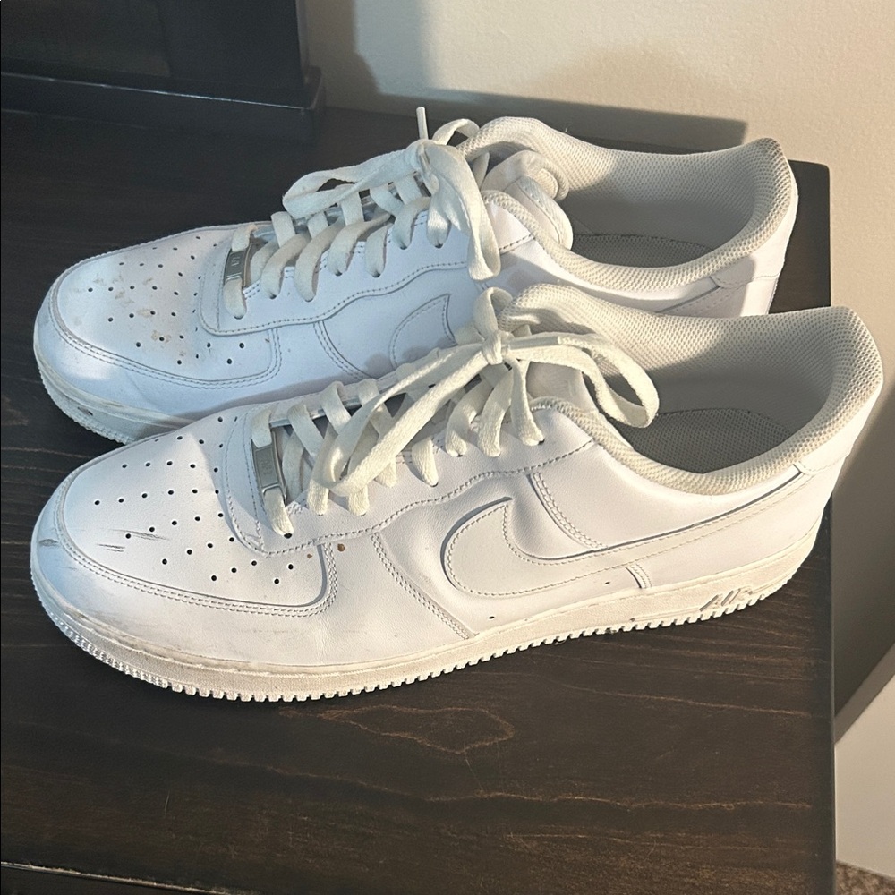 Nike White Air Force Sneakers